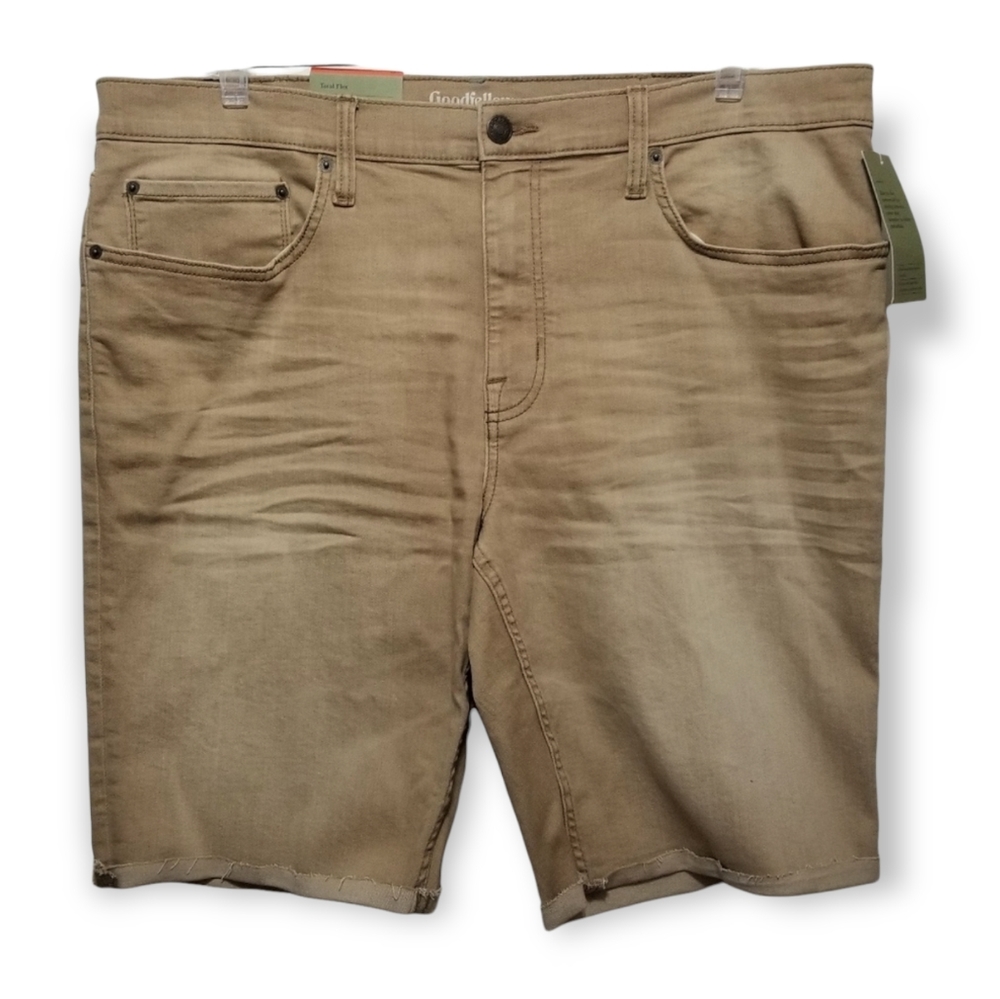 Goodfellow Distressed Chino Shorts